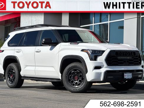 New 2026 Toyota Sequoia TRD Pro w/ Tow Technology Package AWD/4WD image 1