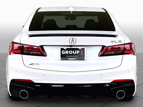 Used 2020 Acura TLX w/ Technology & A-SPEC Package FWD image 5
