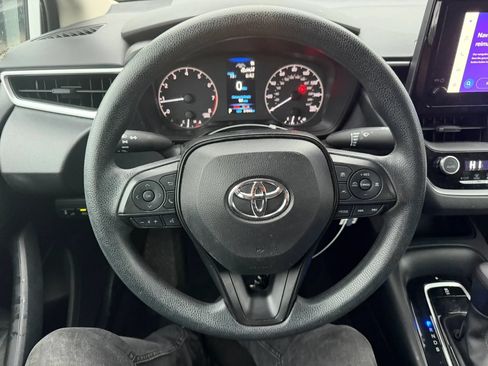 Used 2023 Toyota Corolla LE w/ Carpet Mat Package (TMS) FWD image 18