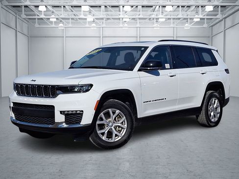 Used 2022 Jeep Grand Cherokee L Limited w/ Luxury Tech Group II image 1