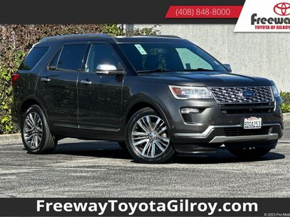 Used 2018 Ford Explorer Platinum