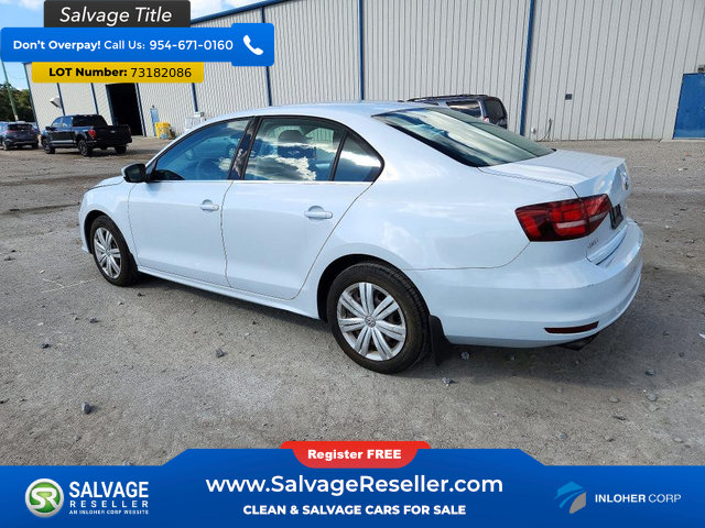 Used 2017 Volkswagen Jetta S FWD image 3