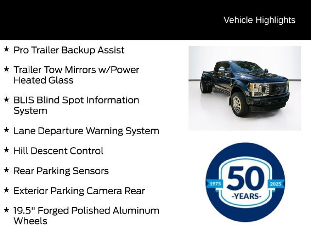 Used 2022 Ford F450 Platinum w/ FX4 Off-Road Package AWD/4WD image 11