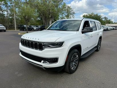 Used 2024 Jeep Wagoneer L Series II w/ Flexible Seating Group