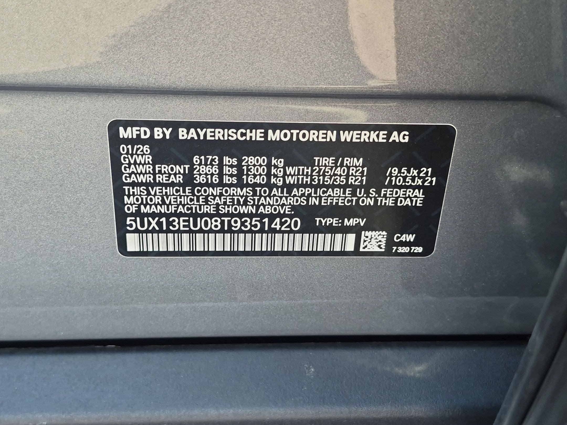 Certified 2026 BMW X5 sDrive40i w/ Climate Comfort Package RWD image 35