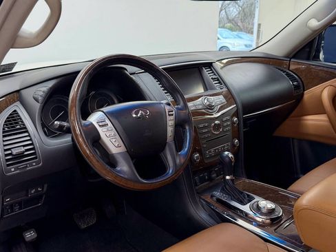 Used 2016 INFINITI QX80 4WD w/ Signature Edition Package image 39