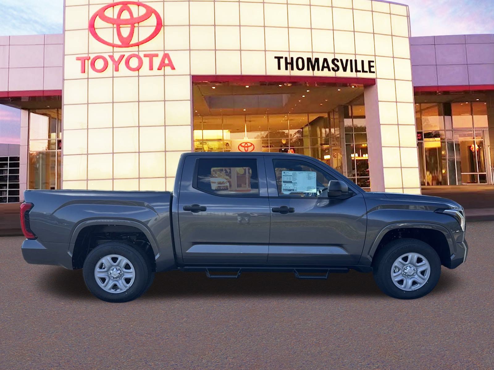 New 2025 Toyota Tundra SR w/ SR Tow Package AWD/4WD image 4