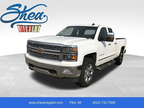 Used 2015 Chevrolet Silverado 1500 LTZ w/ Max Trailering Package image 1