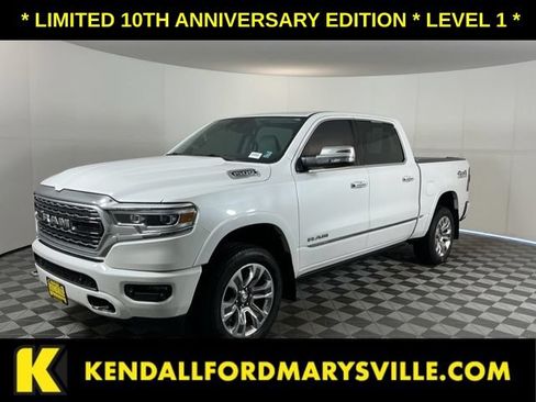 Used 2022 RAM 1500 Limited AWD/4WD image 1