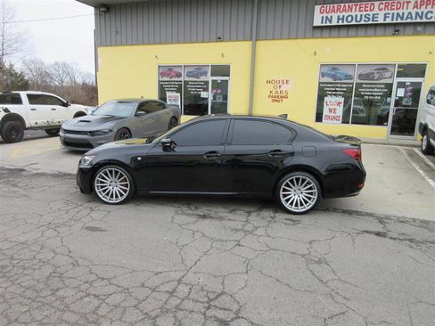 Used 2015 Lexus GS 350 w/ F Sport Package RWD image 2