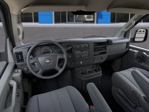 New 2026 Chevrolet Express 2500 w/ Communications Package RWD image 36