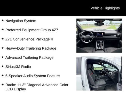 Used 2023 Chevrolet Colorado Z71 w/ Z71 Convenience Package 2 AWD/4WD image 12