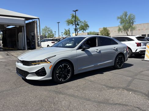 Certified 2023 Kia K5 GT-Line FWD image 6
