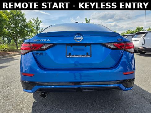 Used 2024 Nissan Sentra SR w/ SR Premium Package FWD image 6