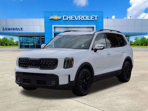Used 2025 Kia Telluride SX Prestige X-Pro AWD/4WD image 2
