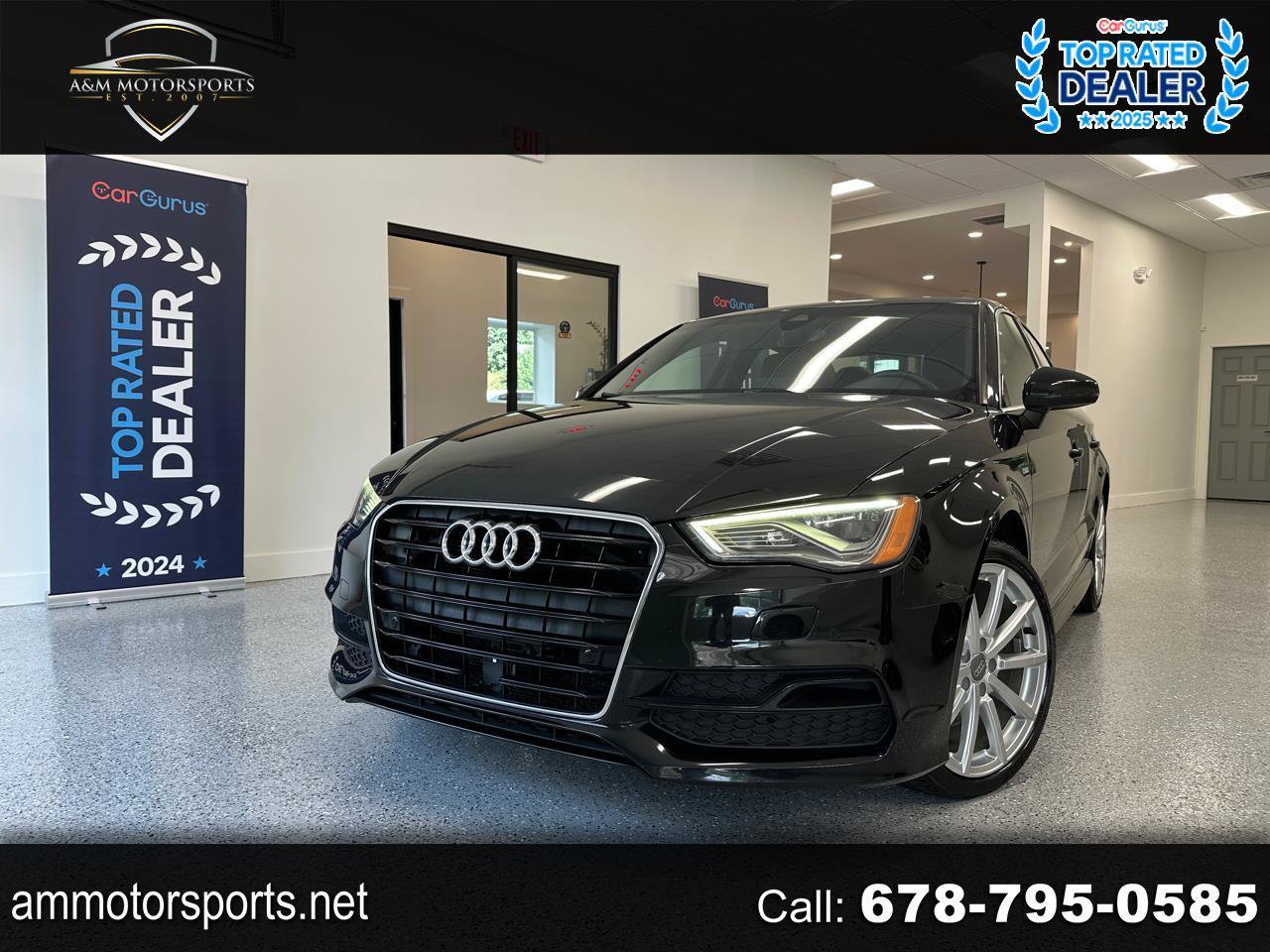 Used 2015 Audi A3 2.0T Prestige w/ Prestige Package AWD/4WD image 1