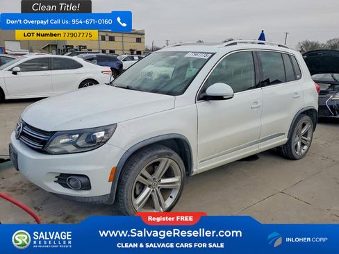 Used 2014 Volkswagen Tiguan R-Line image 1
