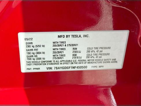 Used 2022 Tesla Model Y Performance AWD/4WD image 31