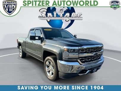 Used 2017 Chevrolet Silverado 1500 LTZ w/ Sport Package