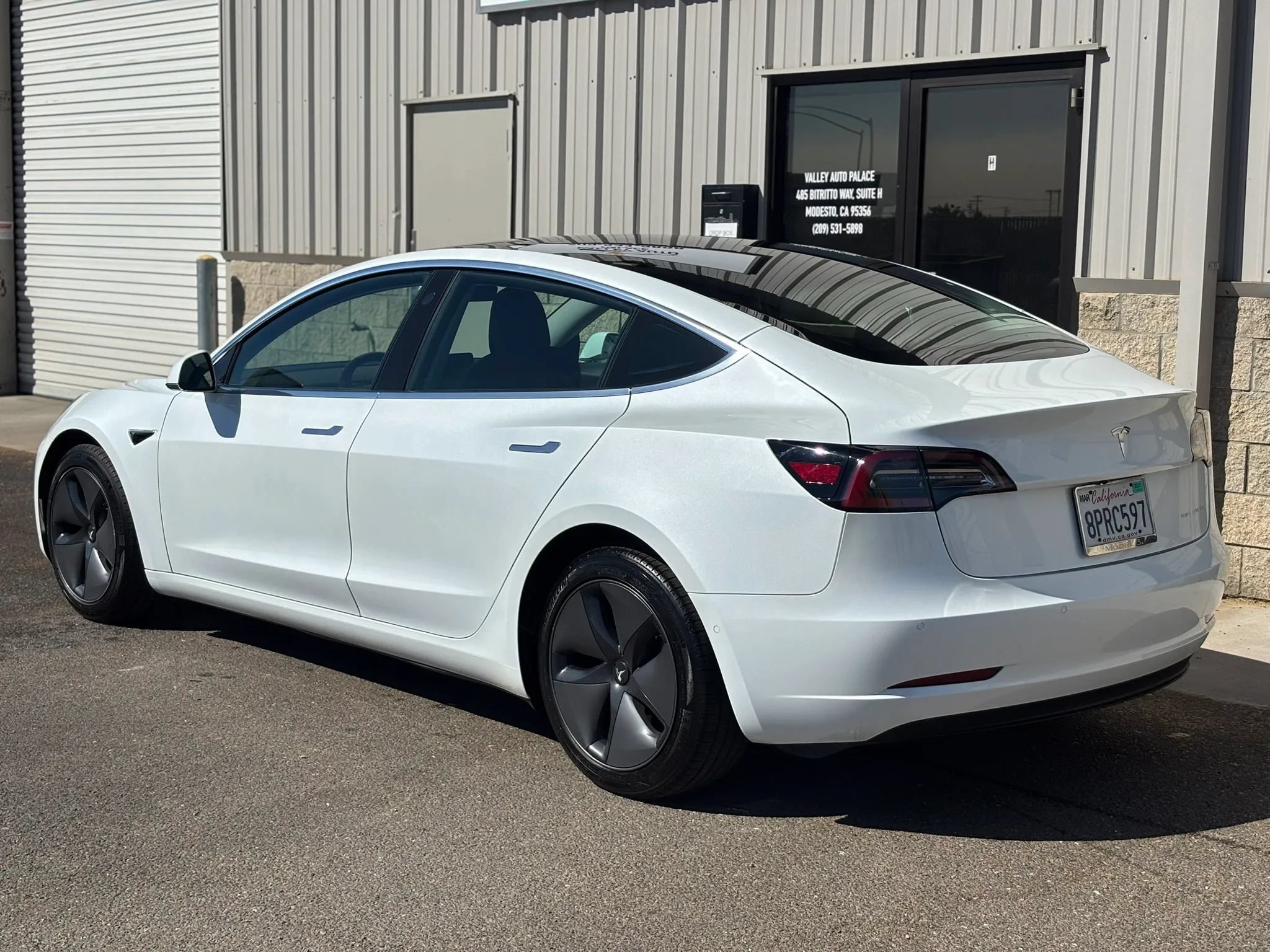 Used 2020 Tesla Model 3 Long Range AWD/4WD image 5