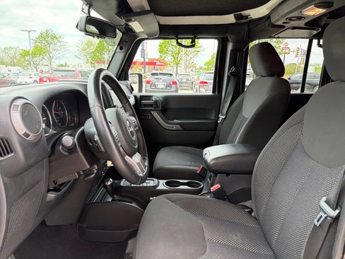 Used 2016 Jeep Wrangler Unlimited Sport AWD/4WD image 11