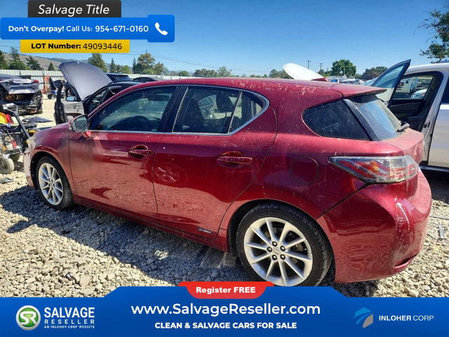 Used 2012 Lexus CT 200h Premium FWD image 3
