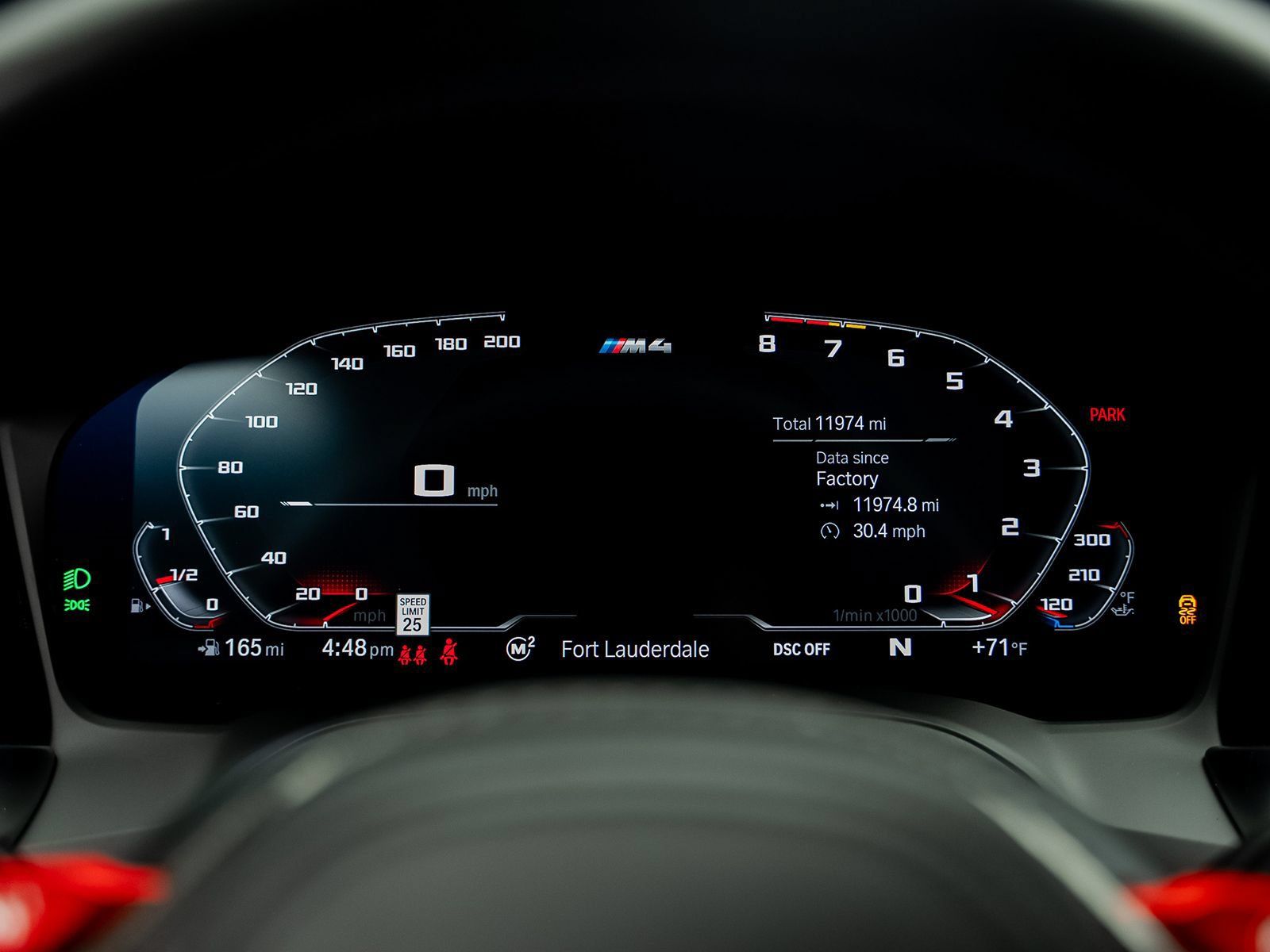 Used 2021 BMW M4 Coupe w/ M Carbon Exterior Package RWD image 48