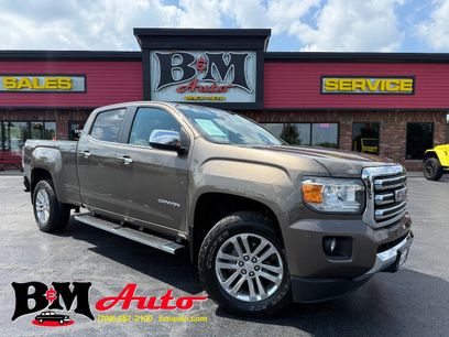 Used 2015 GMC Canyon SLT w/ Driver Alert Package