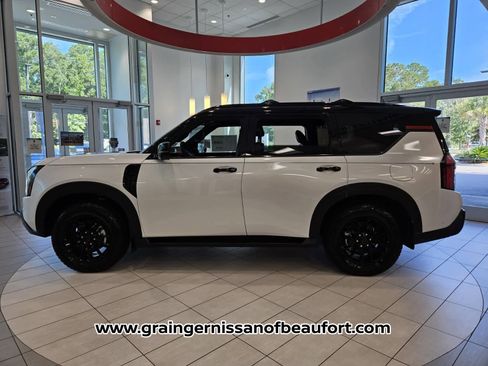 New 2026 Nissan Armada PRO-4X w/ Captain's Chari Seat Package image 4