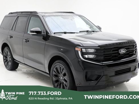 Used 2025 Ford Expedition Platinum w/ Stealth Appearance Package AWD/4WD image 1