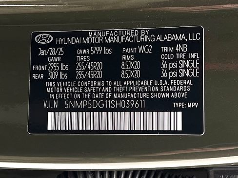 Used 2025 Hyundai Santa Fe Calligraphy image 27