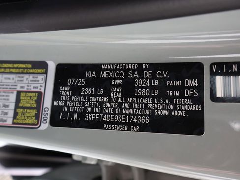 Used 2025 Kia K4 FWD image 47