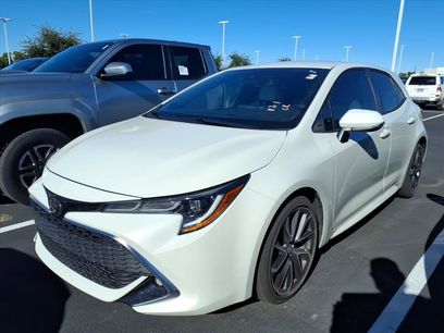 Certified 2019 Toyota Corolla XSE