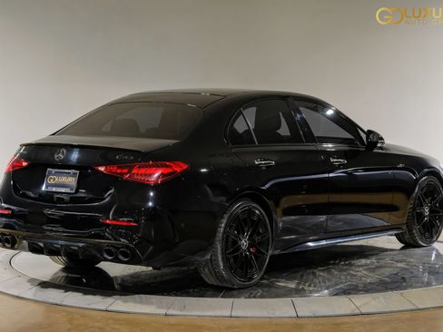 Used 2024 Mercedes-Benz C 43 AMG 4MATIC Sedan w/ AMG Dynamic Plus Package image 10