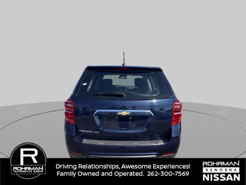 Used 2017 Chevrolet Equinox LS AWD/4WD image 4