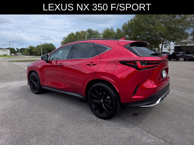 Used 2026 Lexus NX 350 F Sport w/ Accessory Package (Z1) AWD/4WD image 5