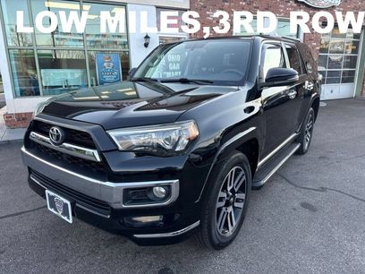 Used 2017 Toyota 4Runner Limited