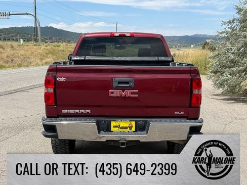 Used 2014 GMC Sierra 1500 SLE w/ SLE Value Package AWD/4WD image 4
