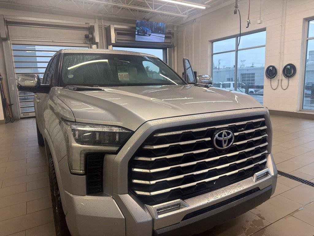Used 2024 Toyota Tundra Capstone AWD/4WD image 5