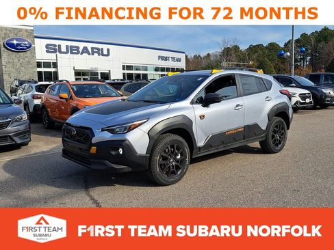 New 2026 Subaru Crosstrek 2.5i Wilderness w/ Wilderness Package AWD/4WD image 3