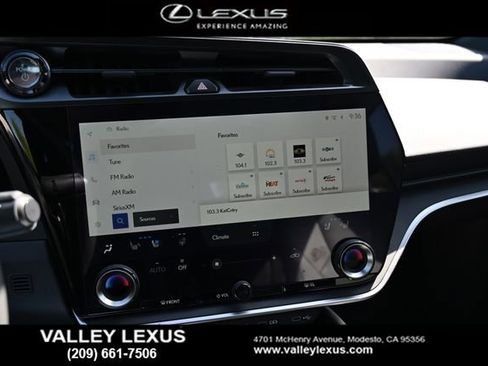 Used 2023 Lexus RZ 450e Premium w/ Technology Package image 8