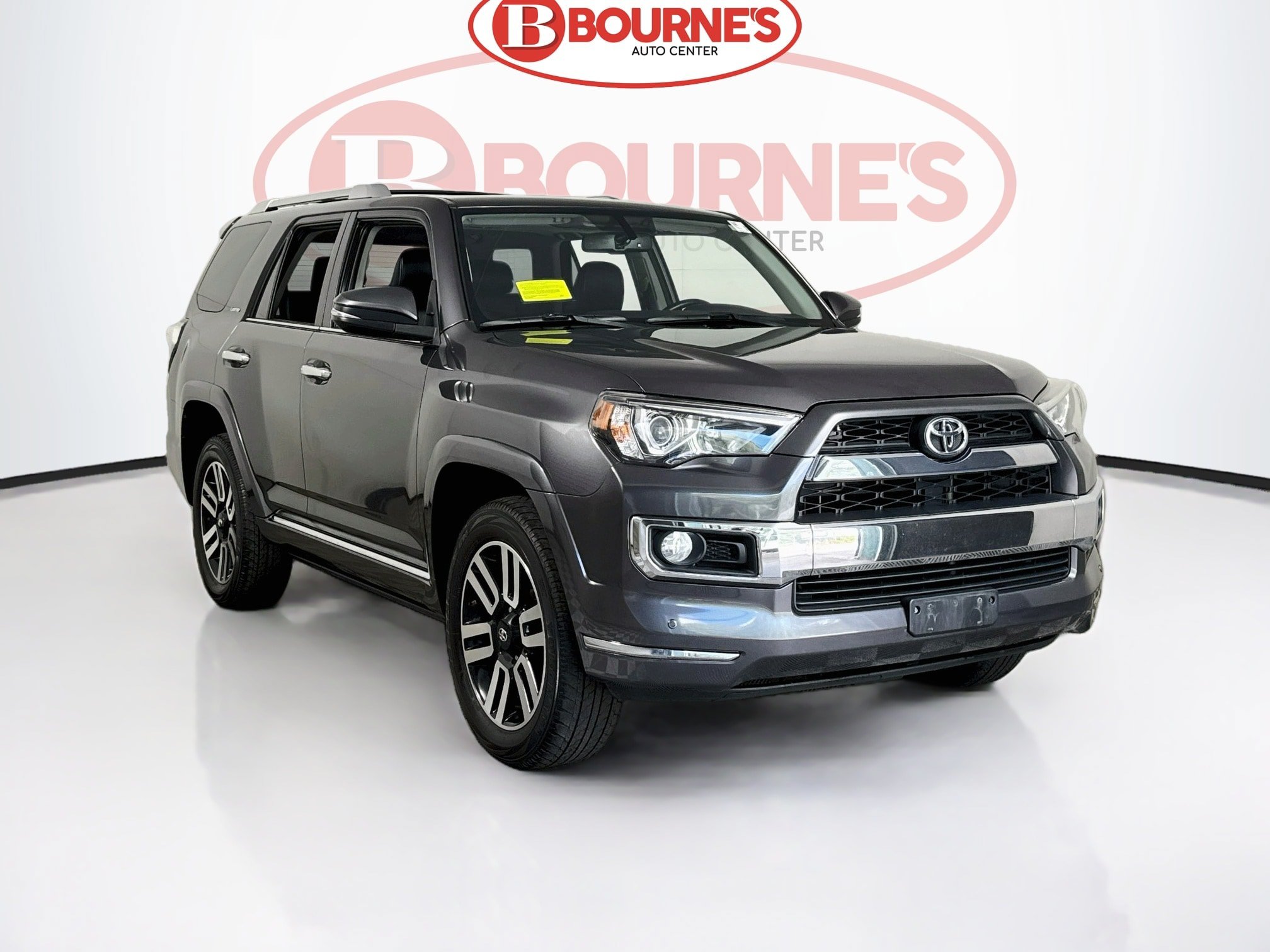 Used 2018 Toyota 4Runner Limited AWD/4WD image 1