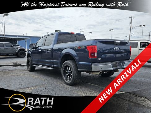 Used 2018 Ford F150 XLT w/ Equipment Group 302A Luxury AWD/4WD image 4