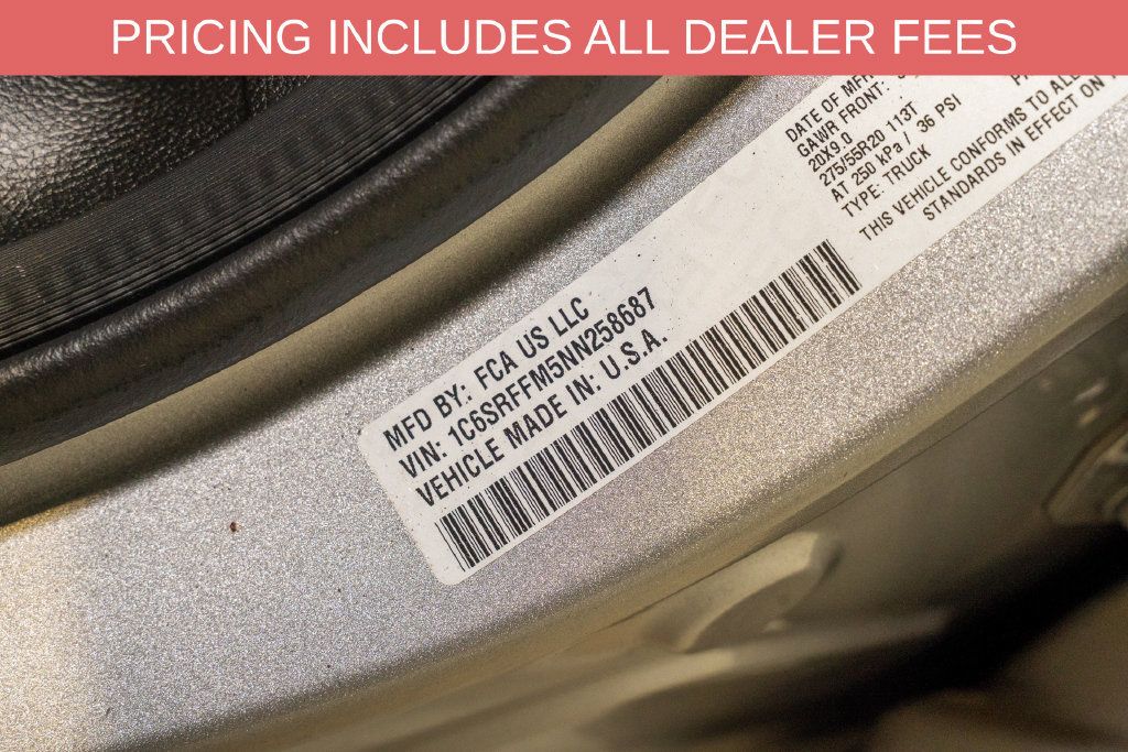 Used 2022 RAM 1500 Big Horn AWD/4WD image 20