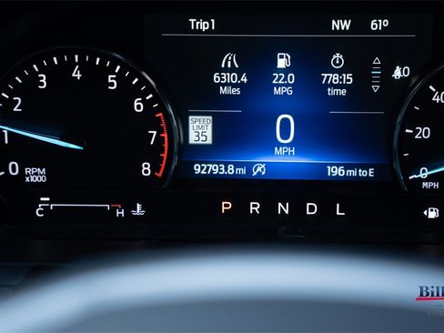 Certified 2021 Ford Explorer Limited w/ Equipment Group 301A image 28