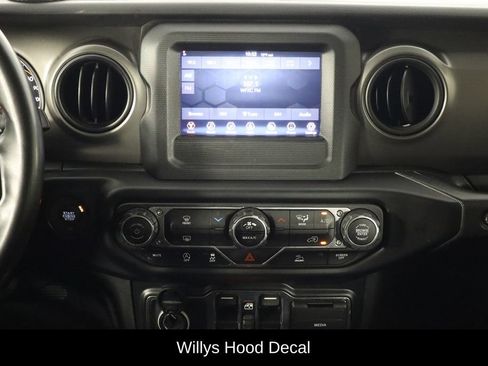 Used 2022 Jeep Wrangler Unlimited Sport AWD/4WD image 24