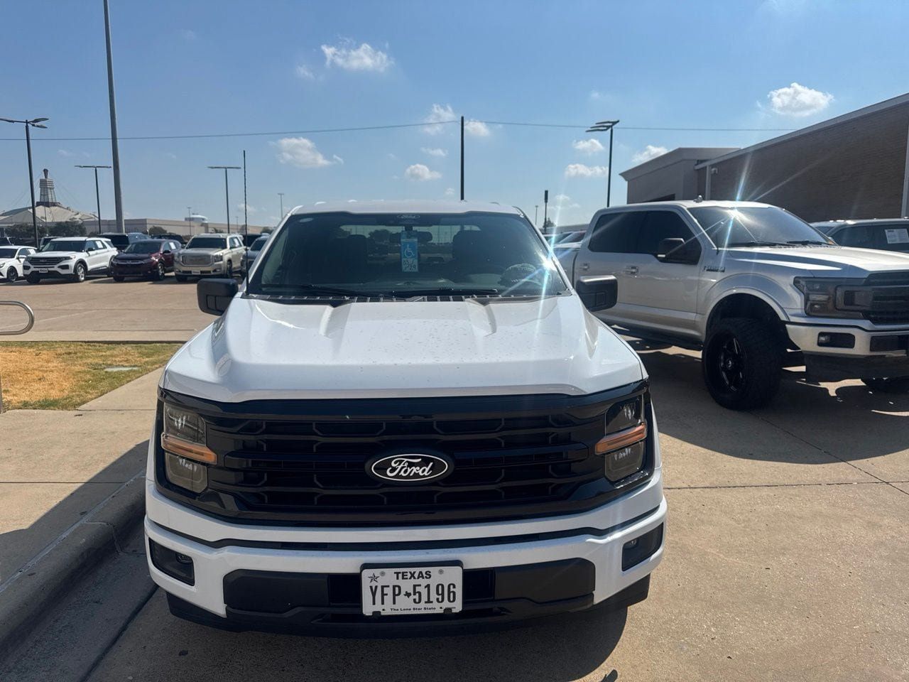 Used 2026 Ford F150 XLT w/ XLT Black Appearance Package RWD image 2