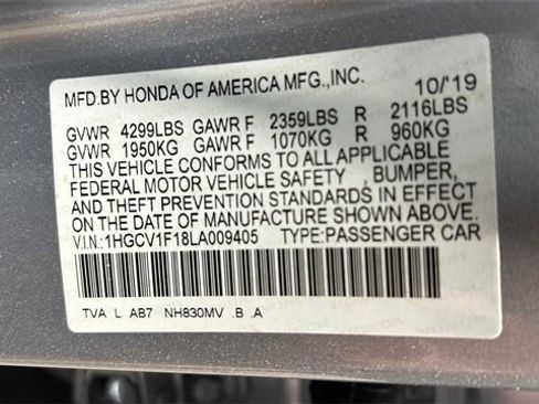 Used 2020 Honda Accord LX image 28
