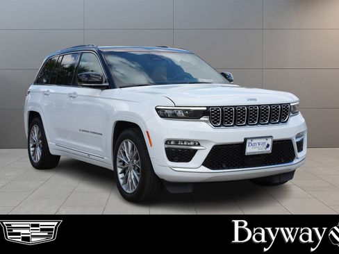 Used 2025 Jeep Grand Cherokee Summit AWD/4WD image 4