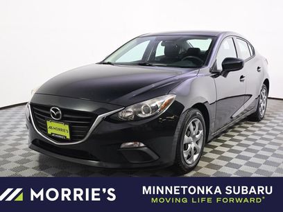 Used 2015 MAZDA MAZDA3 i SV